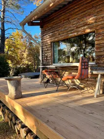 The cabin with private jacuzzi - Image 5