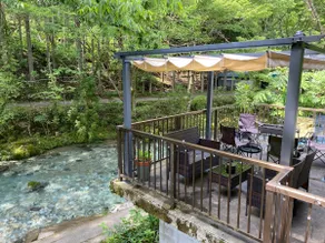 90 minutes from Nagoya. An inn where you can have a BBQ while looking at the clear stream in the secluded Marubara. Tent sauna rental for a fee - Image 2