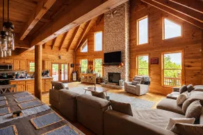 Spacious 5BR Mountain Escape Mt. Airy | With Views - Image 3