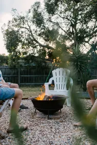 Sunkissed Retreat with fire pit. - Image 3