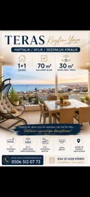 40 m2 terrace with sea view - Image 5