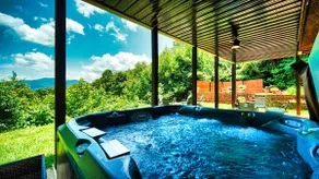 Meribel-Hot tub-Fire pit-Amazing Views - Image 5
