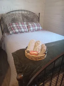 Cozy little cabin in the wood. - Image 2