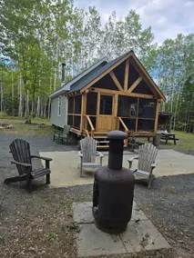 Cozy little cabin in the wood. - Image 2