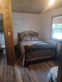 Cozy little cabin in the wood. - Image 4
