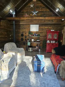 Cozy little cabin in the wood. - Image 3