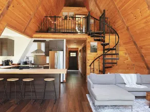 Cozy A Frame Cabin - Image 5