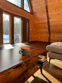Cozy A Frame Cabin - Image 3