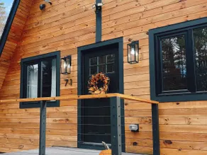 Cozy A Frame Cabin - Image 4