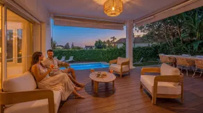 VACATION MARBELLA I Villa Nadal, Private Heated Pool, 5BDR, Lush Garden, BBQ, Alarm System, Best Beaches at Your Doorstep - Image 5