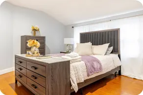 Modern 1BR Near NYC Train • Free Parking/Fast WiFi - Image 2