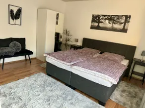 Kurstadt Apartment 2ZKB Balkon Self Check-in - Image 3
