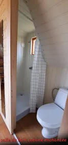 Wooden cabin with bath and enchanted house - Image 5
