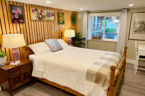 Two bedroom legal suite with mountain & ocean view - Image 5