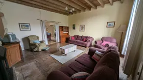 Cottage between fields and forest. - Image 3