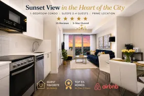 Designer Sunset view unit | sleep 4 | free parking - Image 2
