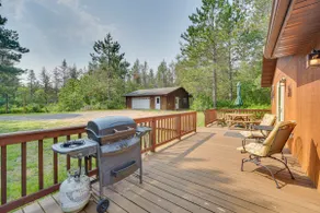 Woodland Cabin w/ Fishing and ATV Trails - Image 2