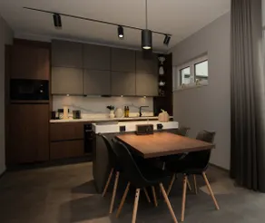 Modern apartment with panoramic views - Image 5