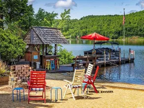 NH Lake House w/Private Beach, Hottub, & Lg Deck - Image 4