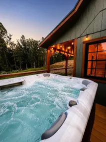 Peaceful Hocking Hills Cabin | Hot Tub! Fireplace! - Image 3