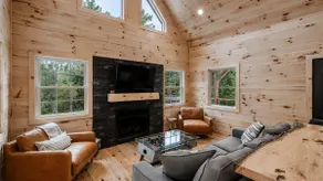 Peaceful Hocking Hills Cabin | Hot Tub! Fireplace! - Image 2