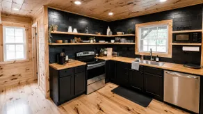 Peaceful Hocking Hills Cabin | Hot Tub! Fireplace! - Image 5