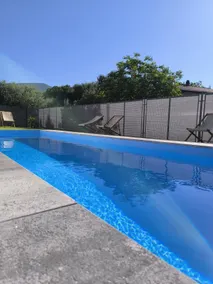 Maslina House - Family apartment 1 with Pool - Image 2
