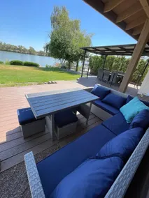 Fall Lakefront Escape: Hot Tub, Dock & Game Room - Image 4