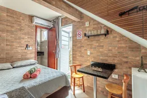 Studio with air conditioning near downtown and UDESC CEFID - Image 2