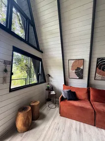 Charming A-FRAME Cabin with Waterfall - Image 3