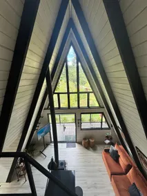 Charming A-FRAME Cabin with Waterfall - Image 4