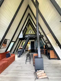 Charming A-FRAME Cabin with Waterfall - Image 2