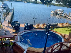 Water view: HeatPools, Hot Tub, Kayaks, Pedal-Boat - Image 2