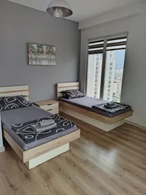 Apartment mit Whirlpool, Pool und Sauna | Stadtblick - Image 5