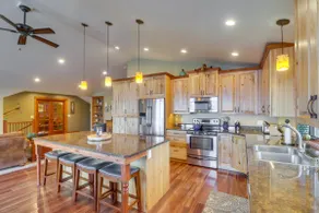 ‘Flathead Lake Base Camp’ in Somers: Lake View! - Image 3