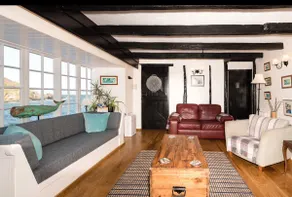 Stunning house right by the sea, spectacular far reaching sea views in Polperro - Image 2