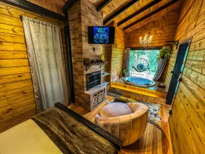 Chalet Querubim. @refúgiodosanjos Chalés - Image 5