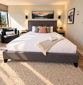 Village Penthouse Studio/KingBed/Pool/Hot tubs/Gym - Image 3