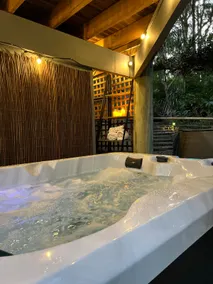 Scenic Stay w/ Fire Pit & Hot Tub | Beach - 10 min - Image 4
