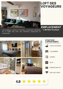 Travelers' Loft (Parking Included) - Image 2