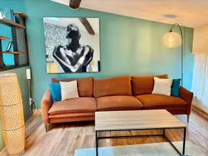 Duplex 100 m² • Fiber • Center • Cozy & Atypical - Image 3