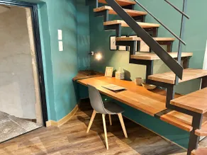 Duplex 100 m² • Fiber • Center • Cozy & Atypical - Image 5