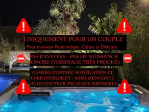 Unique! jacuzzi privé 35°C + cinéma Villa entière - Image 4