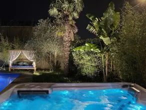 Unique! jacuzzi privé 35°C + cinéma Villa entière - Image 3