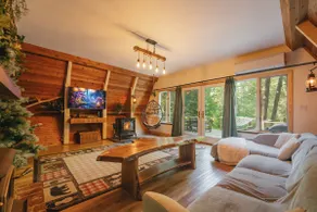 Enchanting River A-Frame|Fire Pit| Magical Forest - Image 2