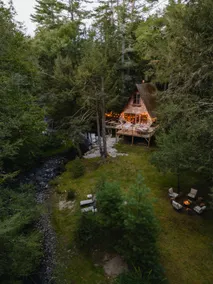 Enchanting River A-Frame|Fire Pit| Magical Forest - Image 3