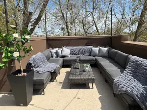 Treehouse on 5th! (Rooftop Patio) 5.5 blks to G-1! - Image 5