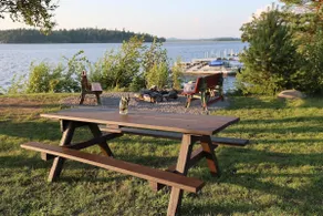 Tupper Lake Lakefront Retreat - Image 3