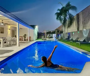 Oasis & Art / Artificial Beach / Heated Pool / Mini Golf - Image 2