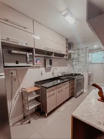 Well-furnished apartment and in front of Rock in RIO - Image 4